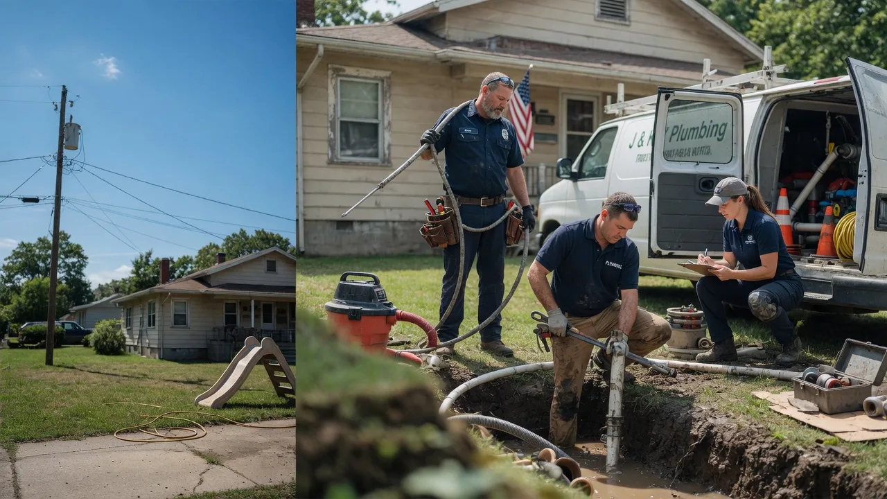 Drain Cleaning in Knapp, WI near me
